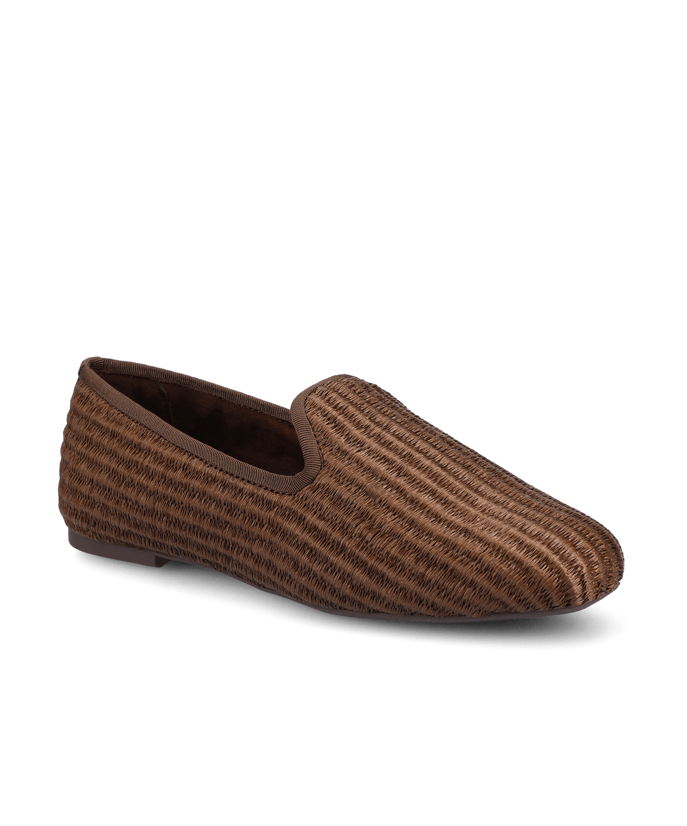 The Starling - Mahogany Raffia - view 2